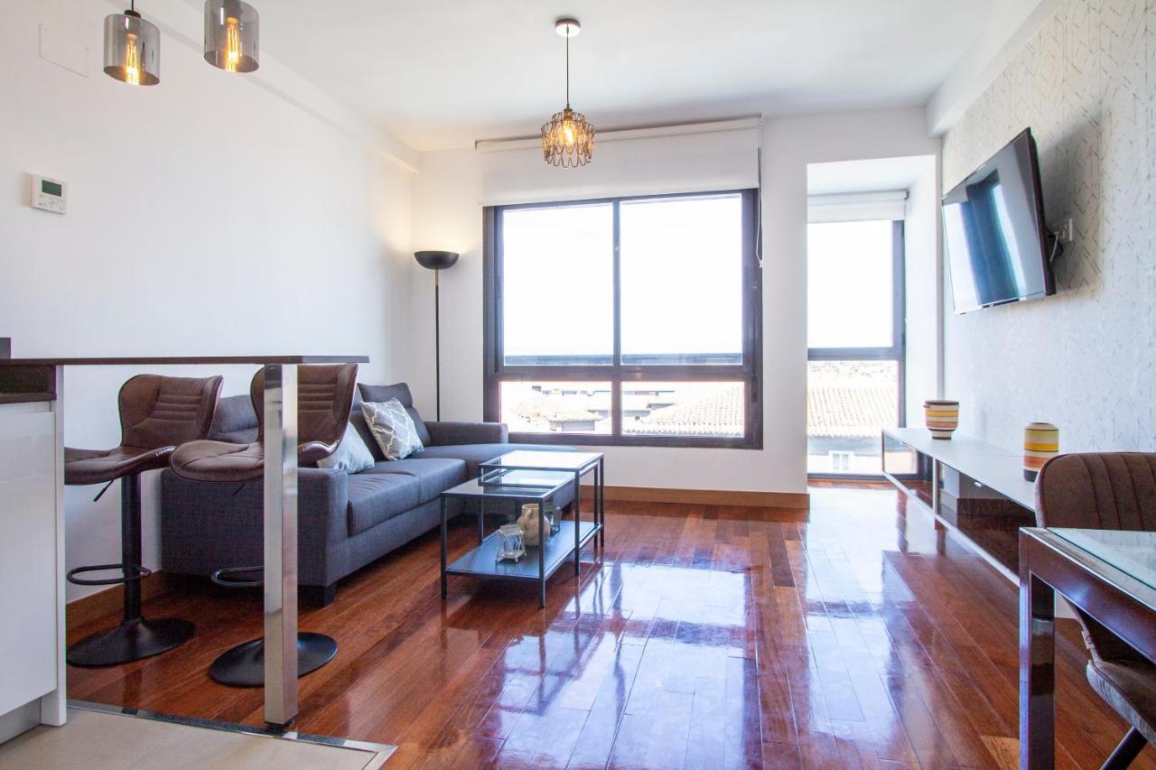Apartamentos Castilla Luz Business Madrid Eksteriør bilde