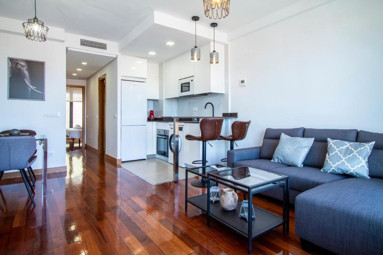 Apartamentos Castilla Luz Business Madrid Eksteriør bilde