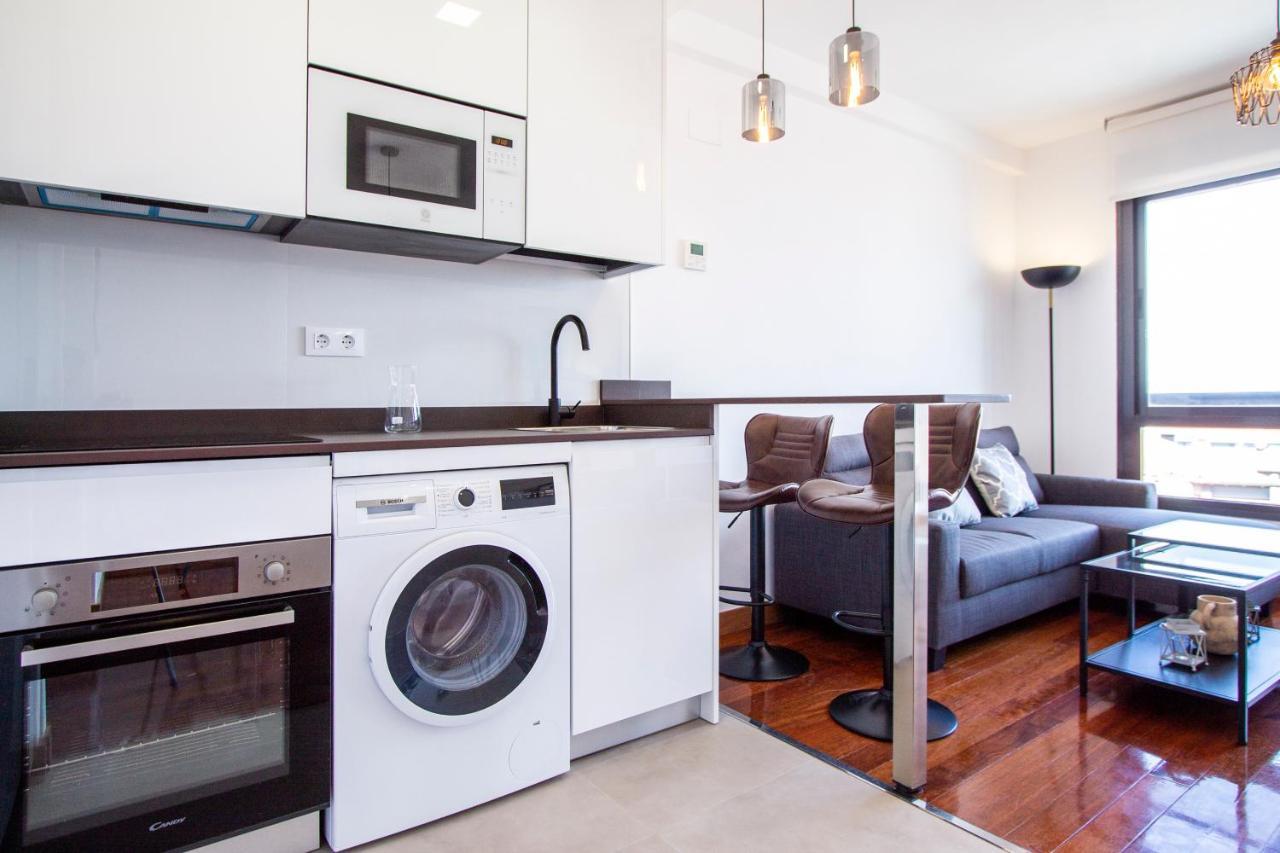 Apartamentos Castilla Luz Business Madrid Eksteriør bilde