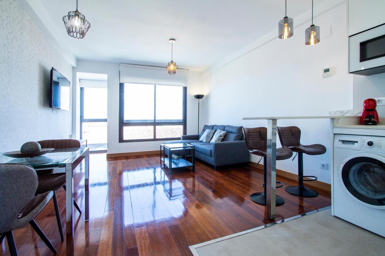 Apartamentos Castilla Luz Business Madrid Eksteriør bilde