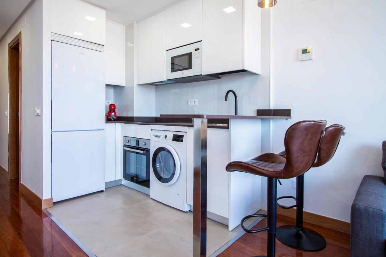 Apartamentos Castilla Luz Business Madrid Eksteriør bilde