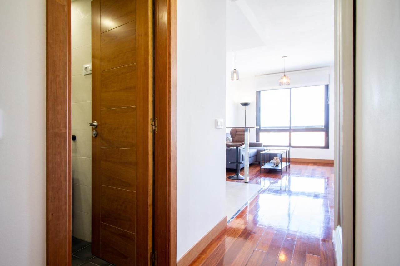 Apartamentos Castilla Luz Business Madrid Eksteriør bilde