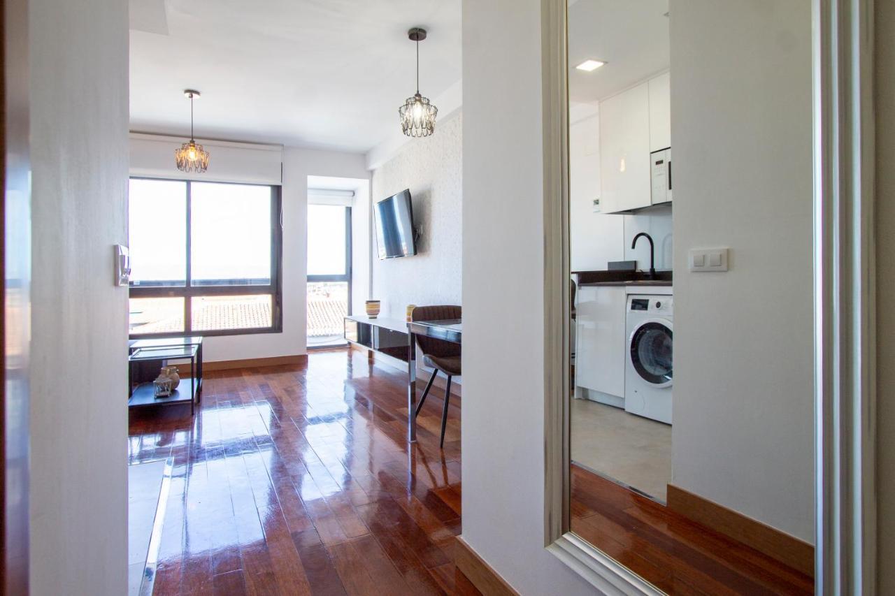 Apartamentos Castilla Luz Business Madrid Eksteriør bilde