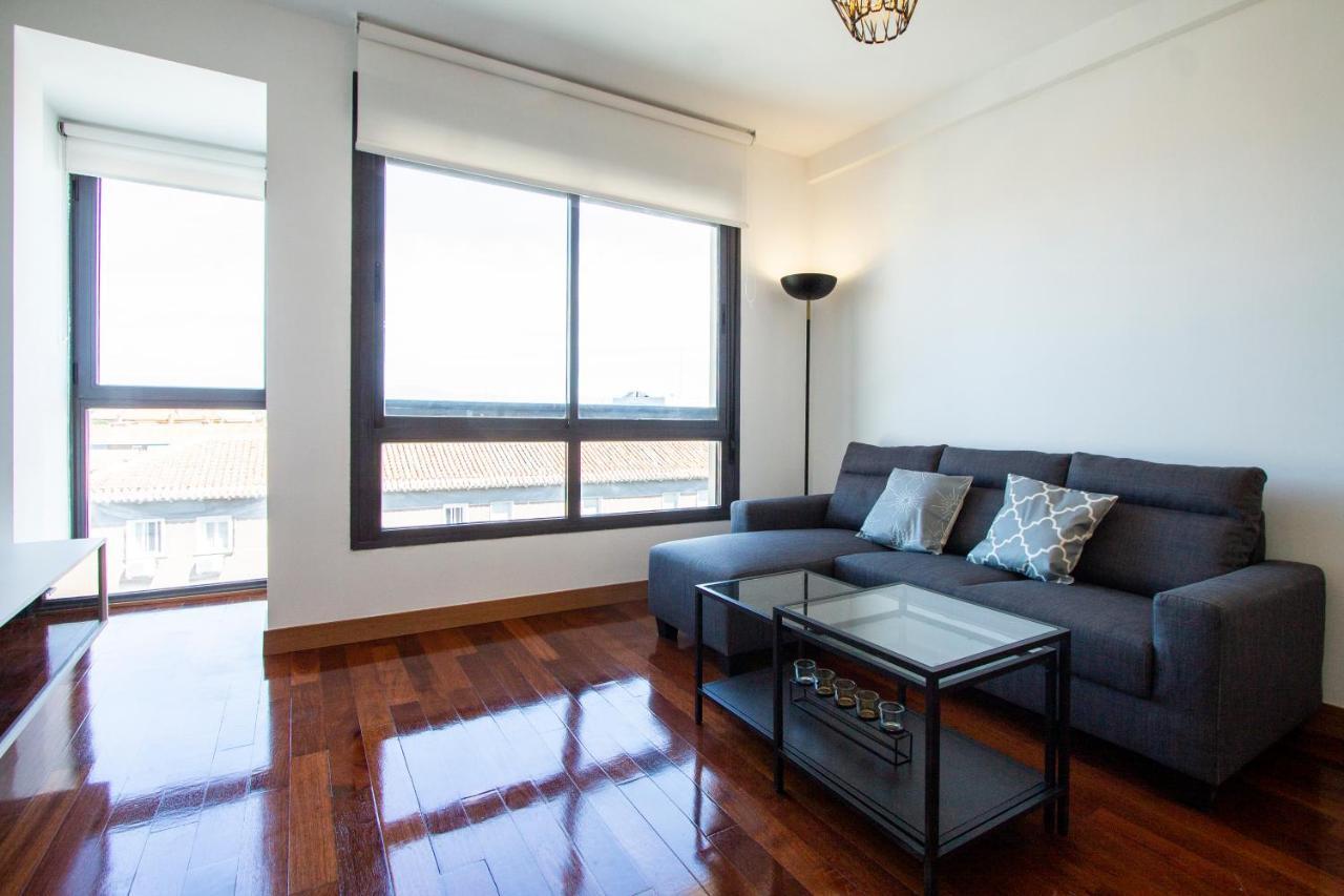 Apartamentos Castilla Luz Business Madrid Eksteriør bilde