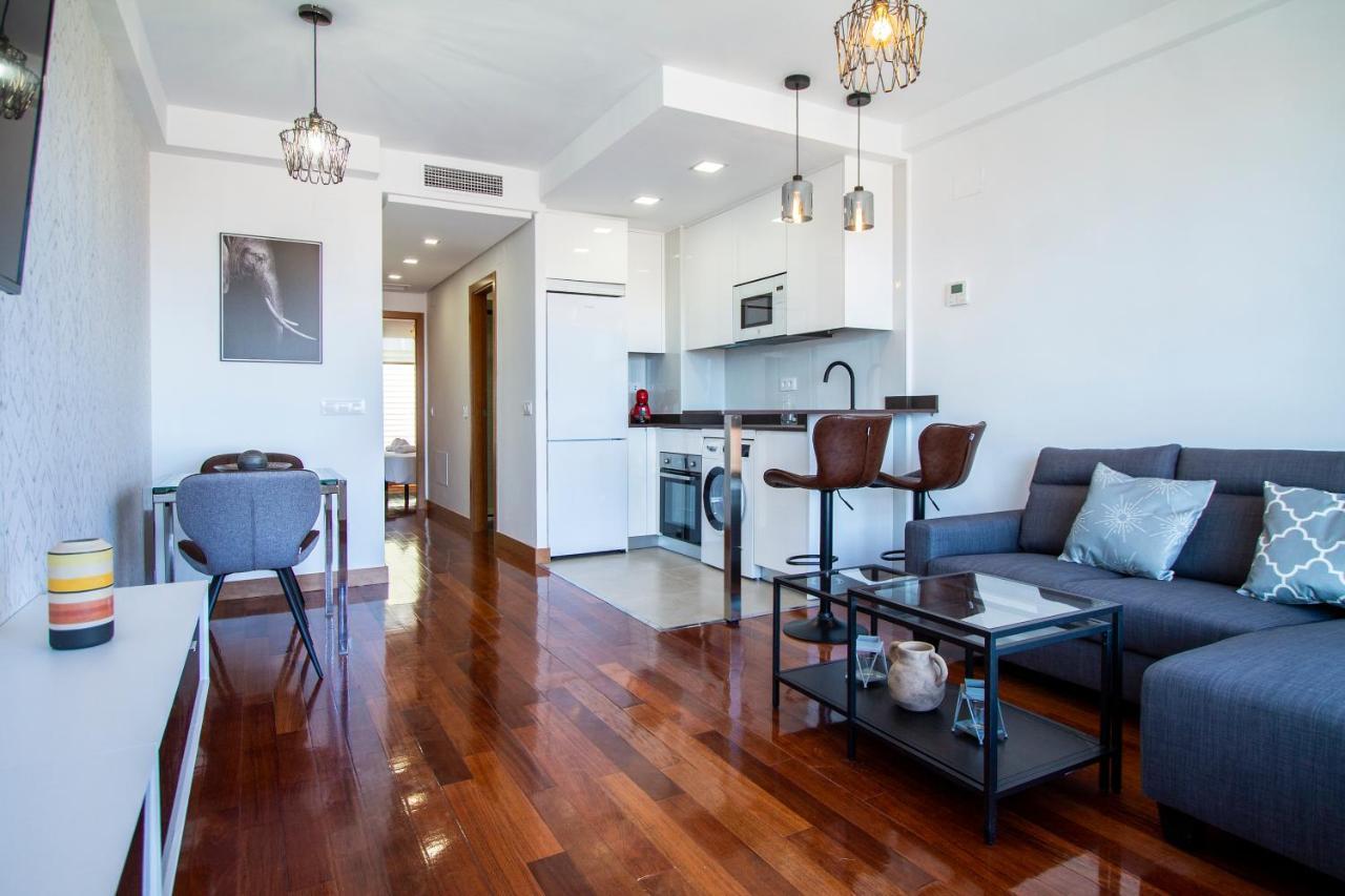 Apartamentos Castilla Luz Business Madrid Eksteriør bilde