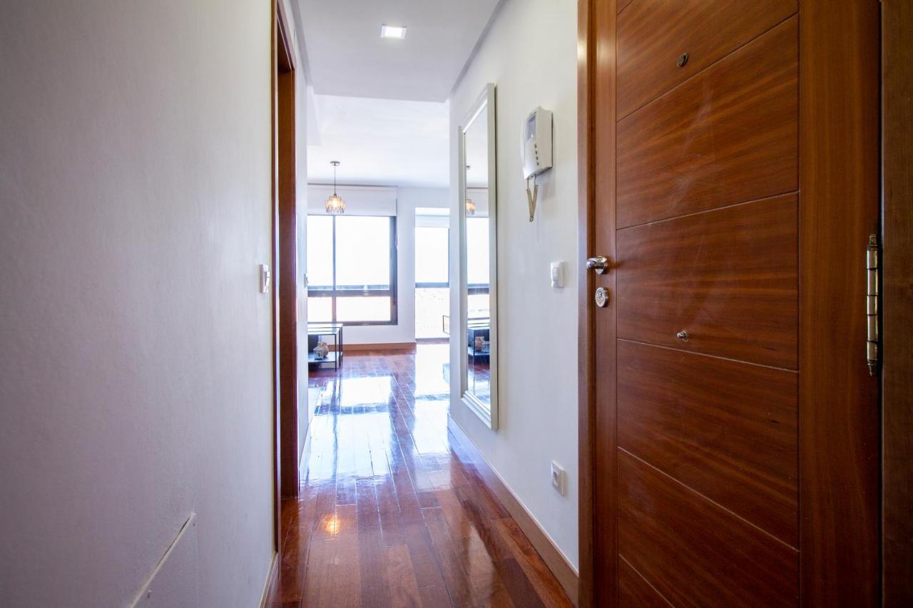 Apartamentos Castilla Luz Business Madrid Eksteriør bilde