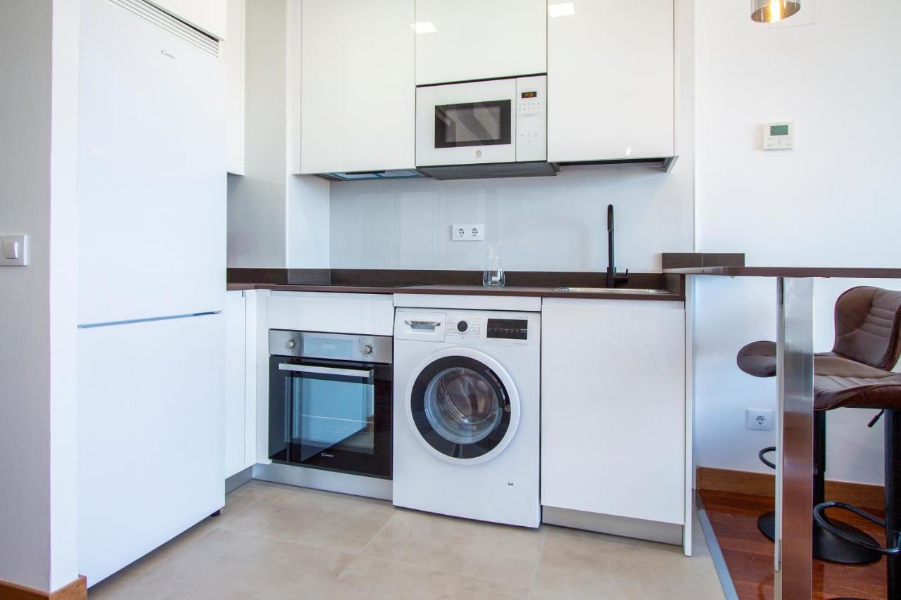 Apartamentos Castilla Luz Business Madrid Eksteriør bilde