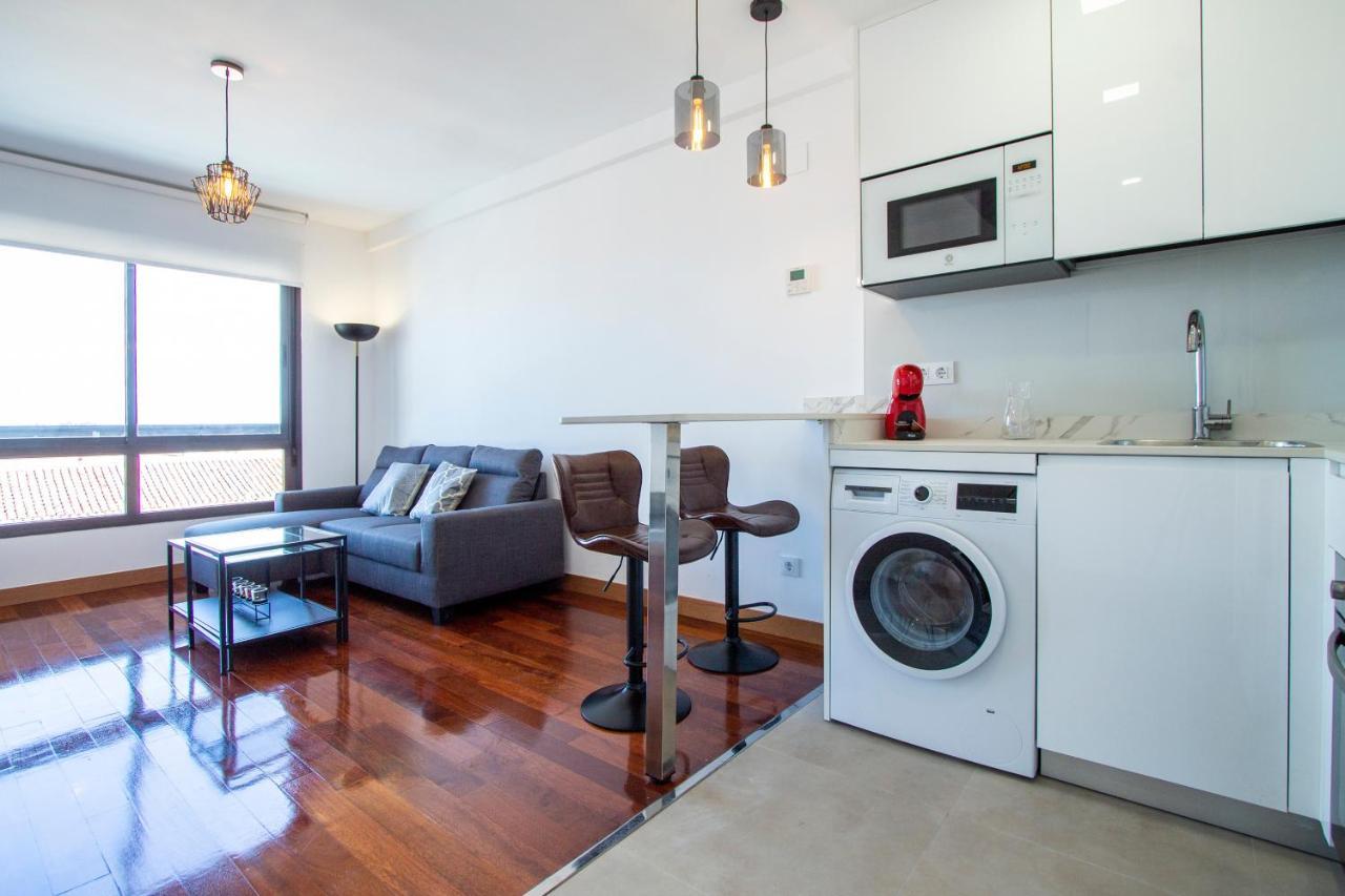 Apartamentos Castilla Luz Business Madrid Eksteriør bilde