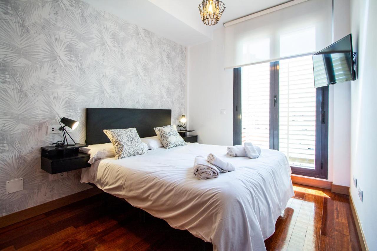 Apartamentos Castilla Luz Business Madrid Eksteriør bilde