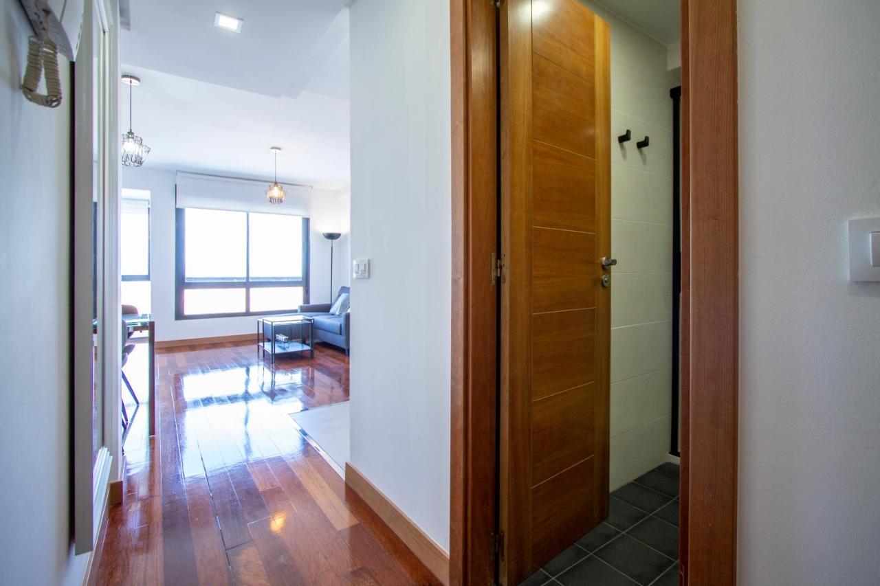 Apartamentos Castilla Luz Business Madrid Eksteriør bilde