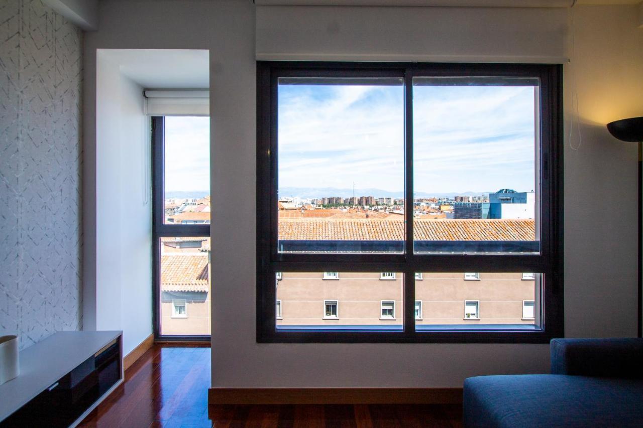 Apartamentos Castilla Luz Business Madrid Eksteriør bilde