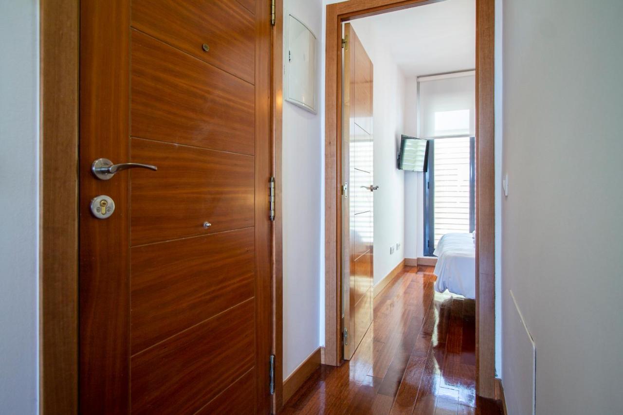 Apartamentos Castilla Luz Business Madrid Eksteriør bilde