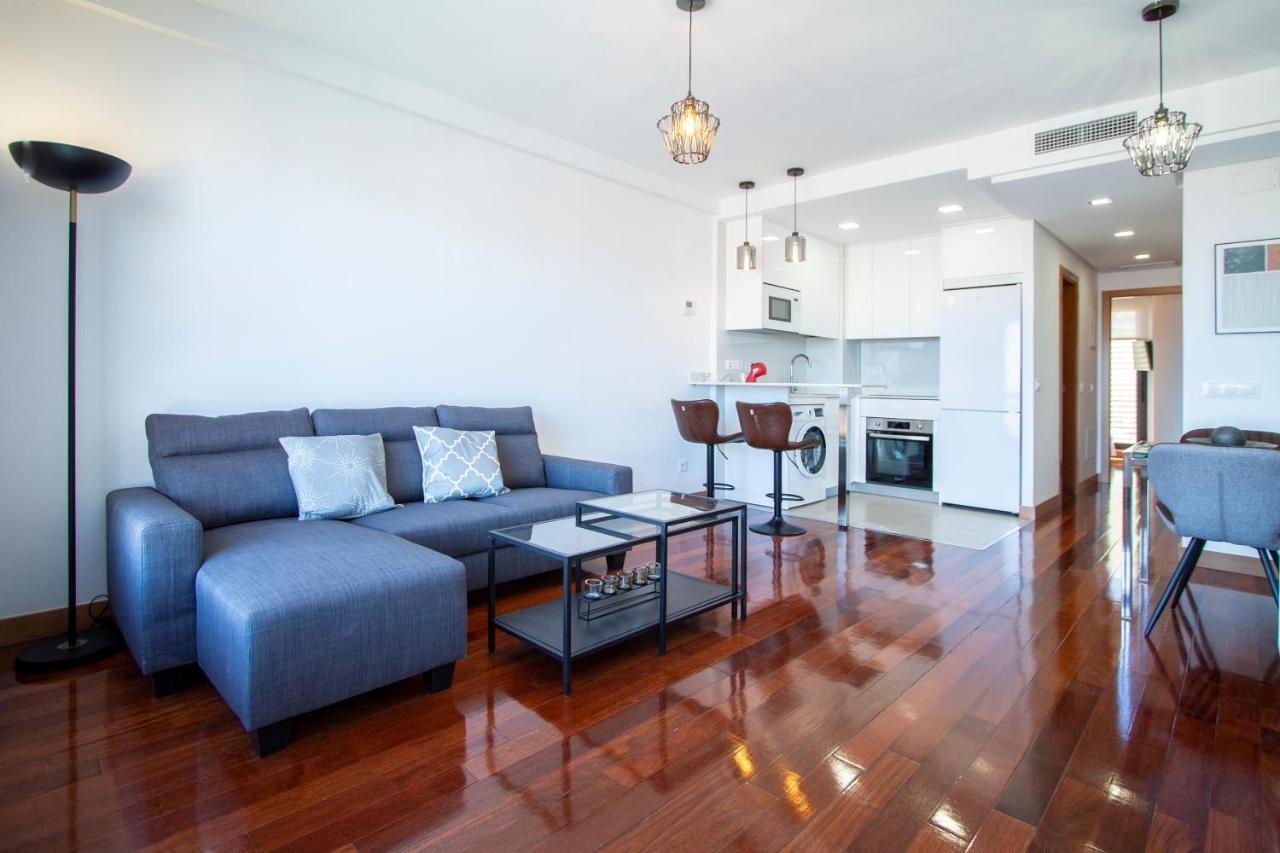 Apartamentos Castilla Luz Business Madrid Eksteriør bilde