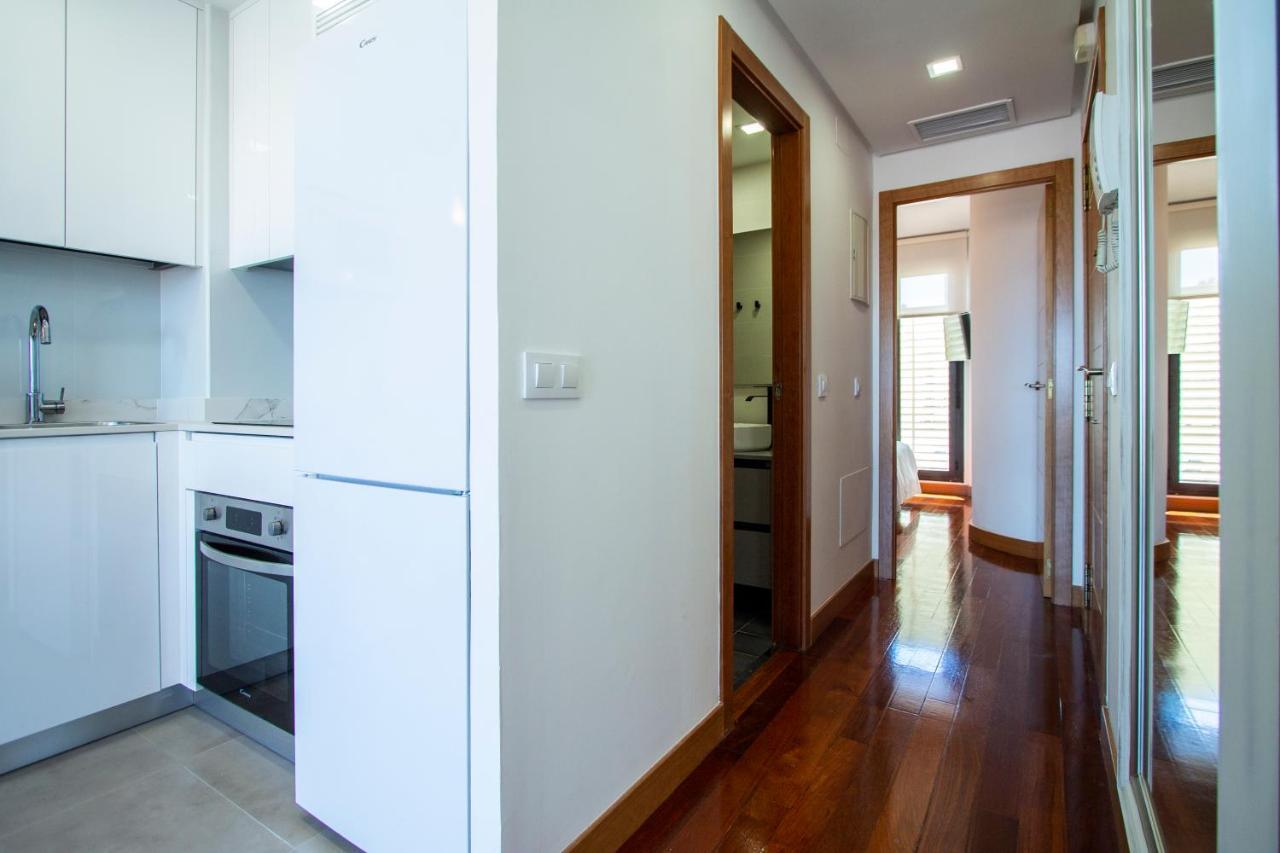 Apartamentos Castilla Luz Business Madrid Eksteriør bilde