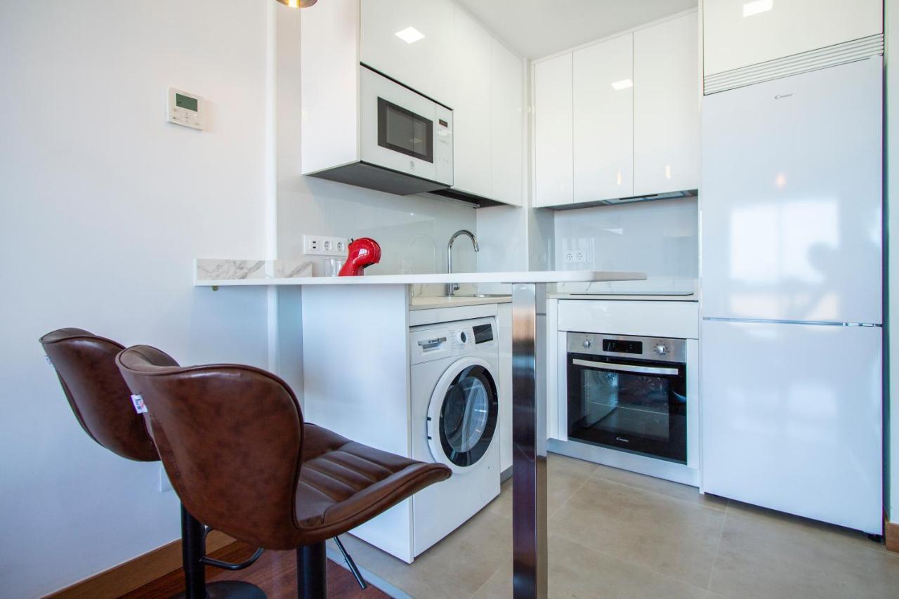 Apartamentos Castilla Luz Business Madrid Eksteriør bilde