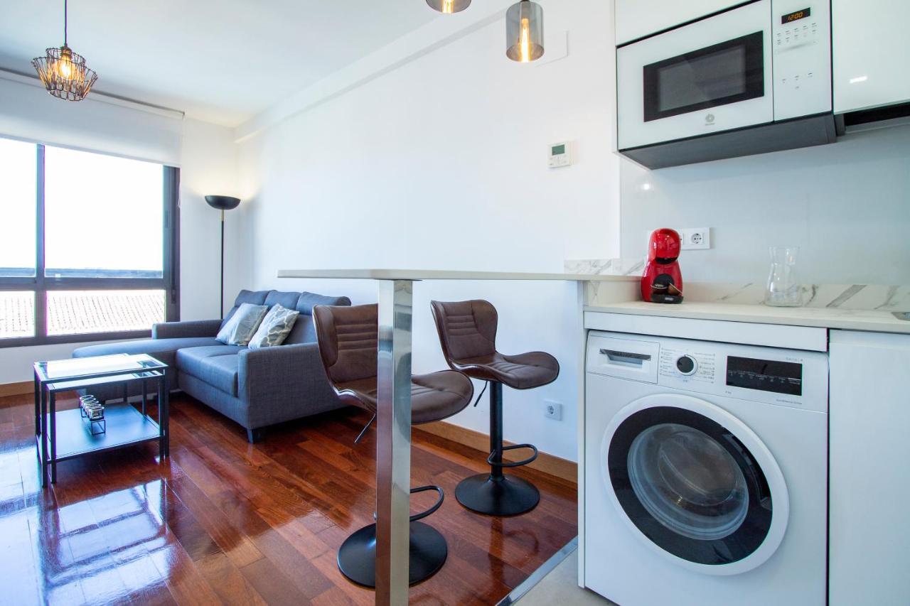 Apartamentos Castilla Luz Business Madrid Eksteriør bilde