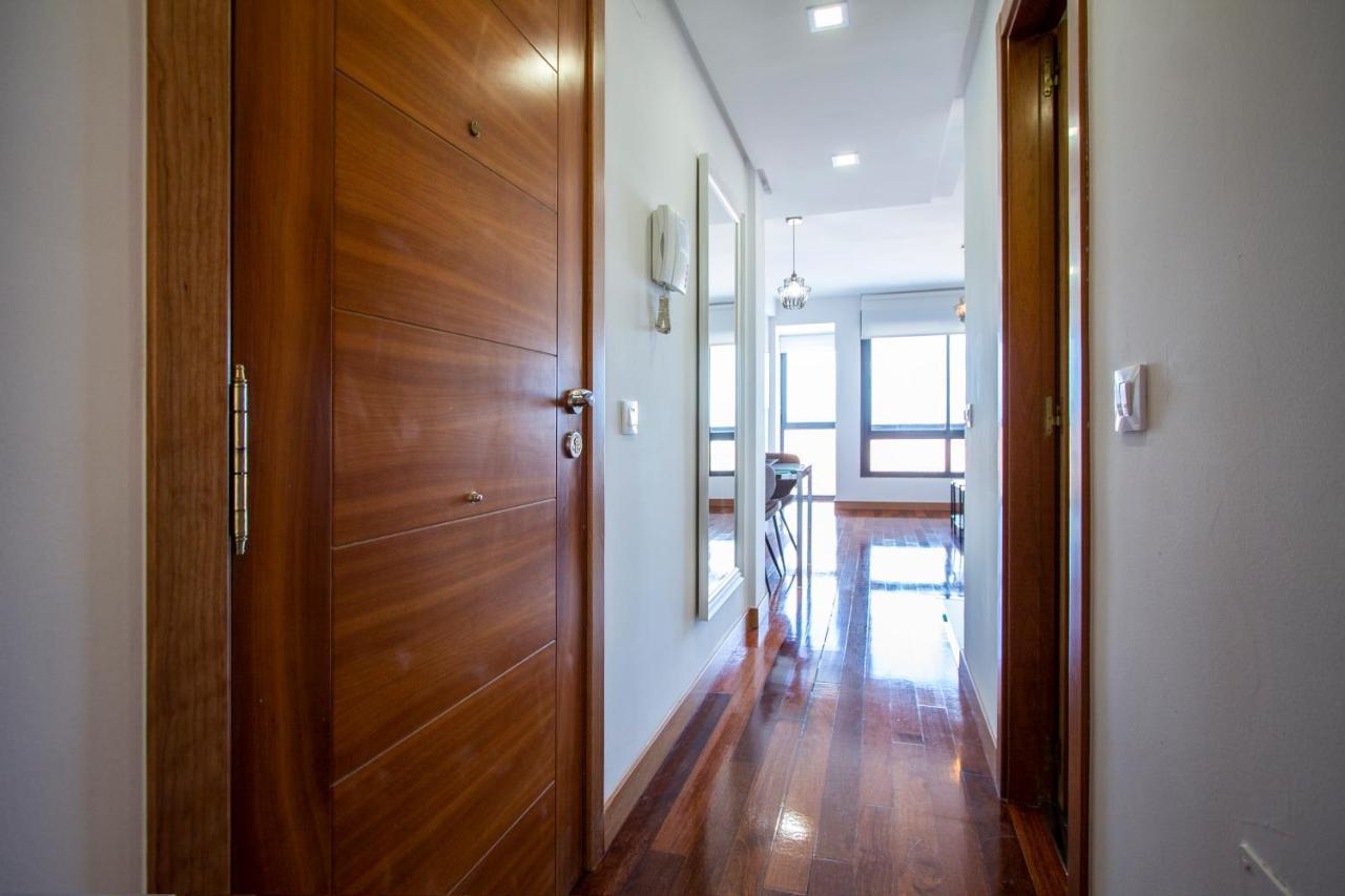 Apartamentos Castilla Luz Business Madrid Eksteriør bilde