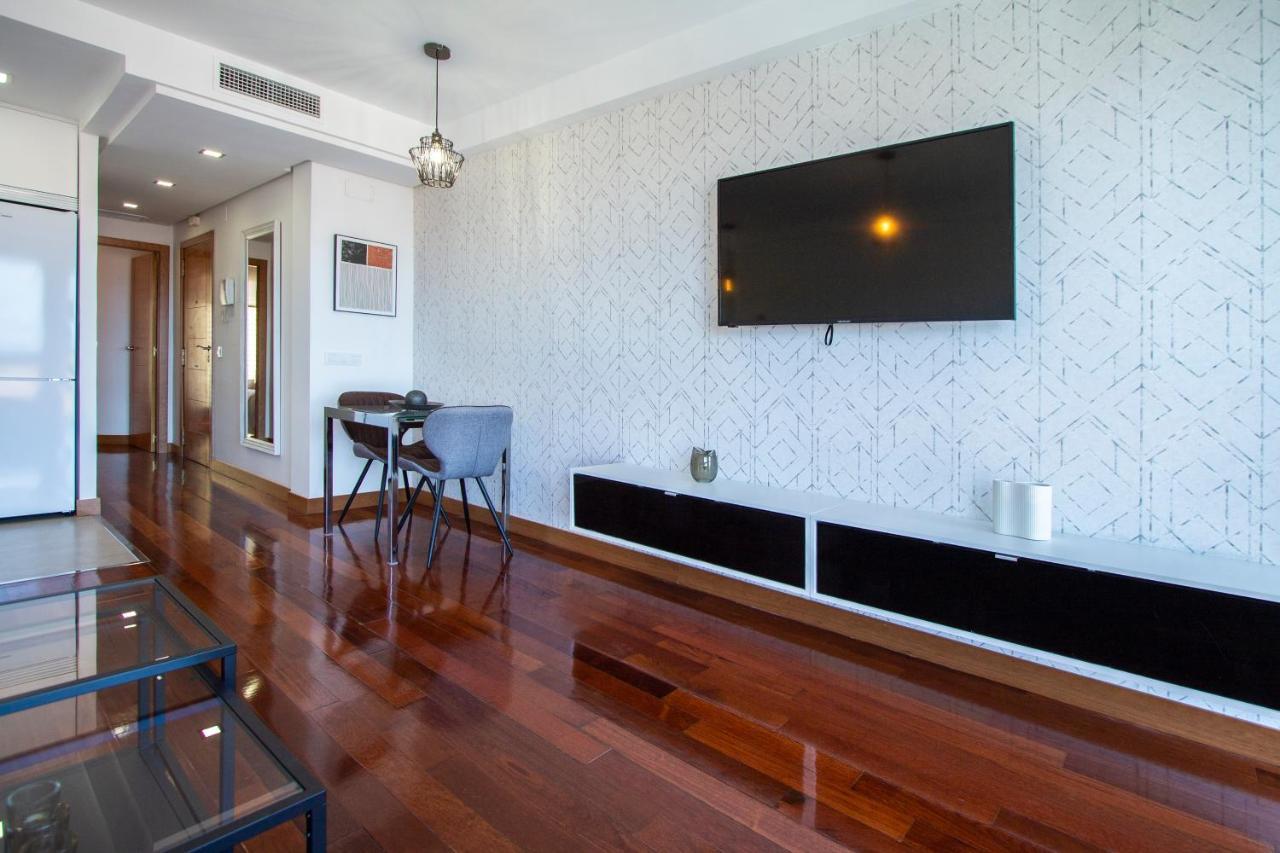 Apartamentos Castilla Luz Business Madrid Eksteriør bilde
